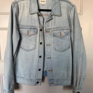 Todd Snyder Sky Blue Denim Jacket